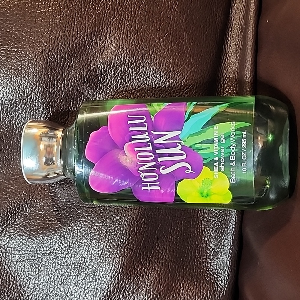 Bath and Body Works Honolulu Sun Shower Gel